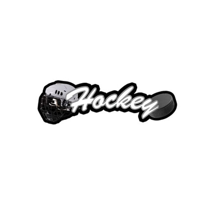 Scrapbook Customs Hockey - Sport Topper Sticker
