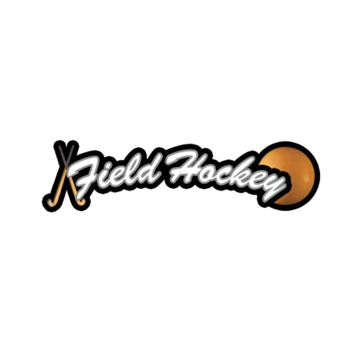 Field Hockey - Sport Topper Sticker