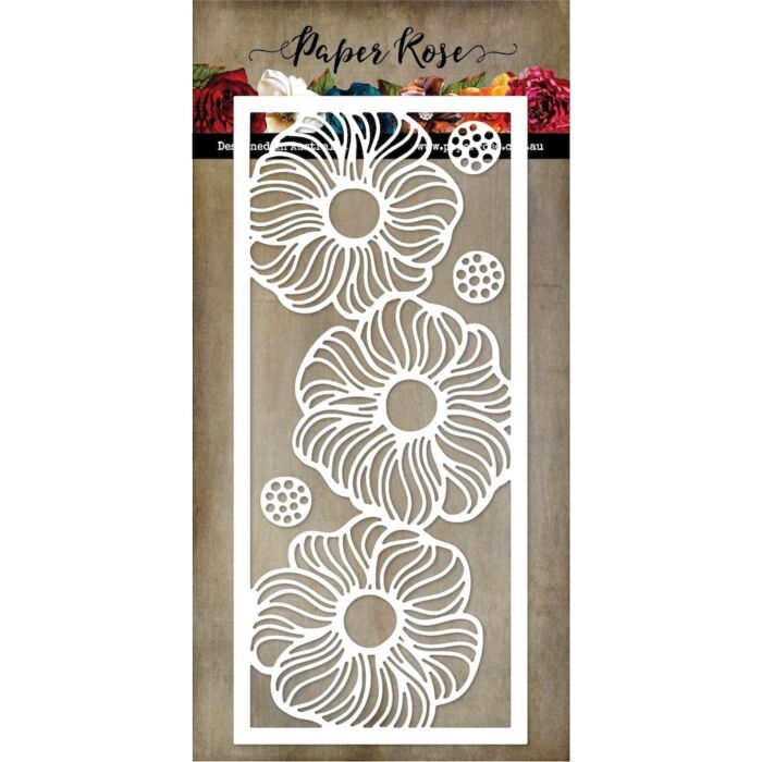 Paper Rose Die