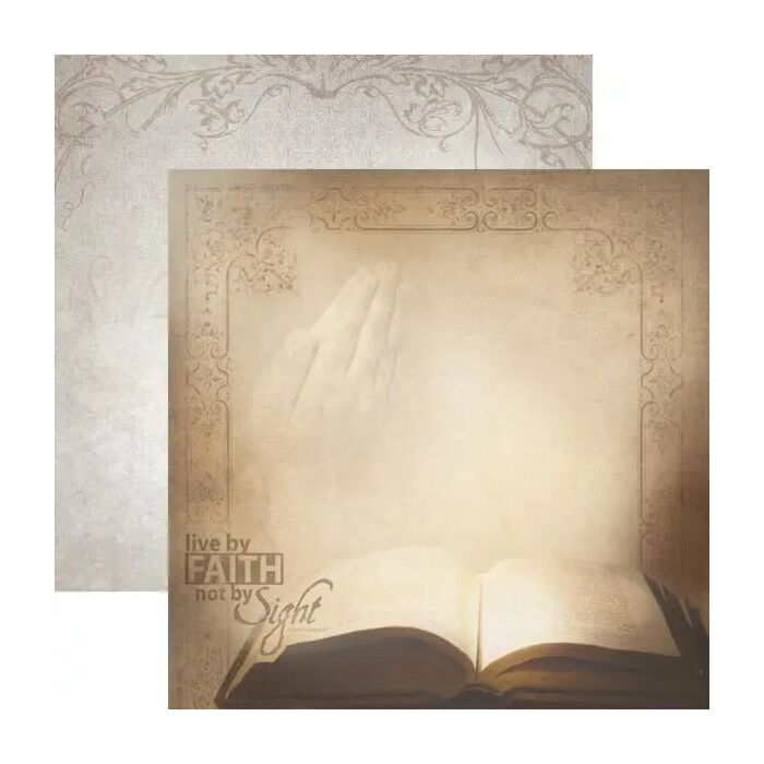 Paper House Holy Bible 12x12 Double Sided Paper