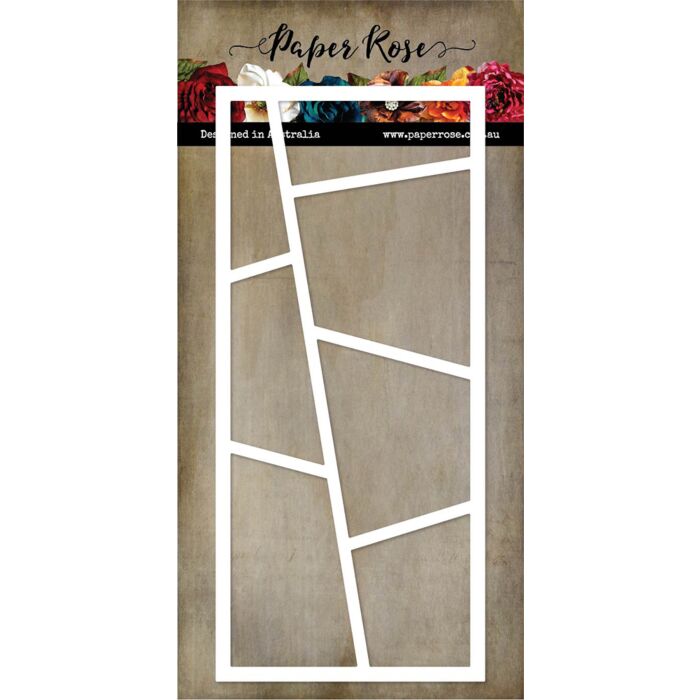 Paper Rose - Dies - Slimline - Comic Strip 1