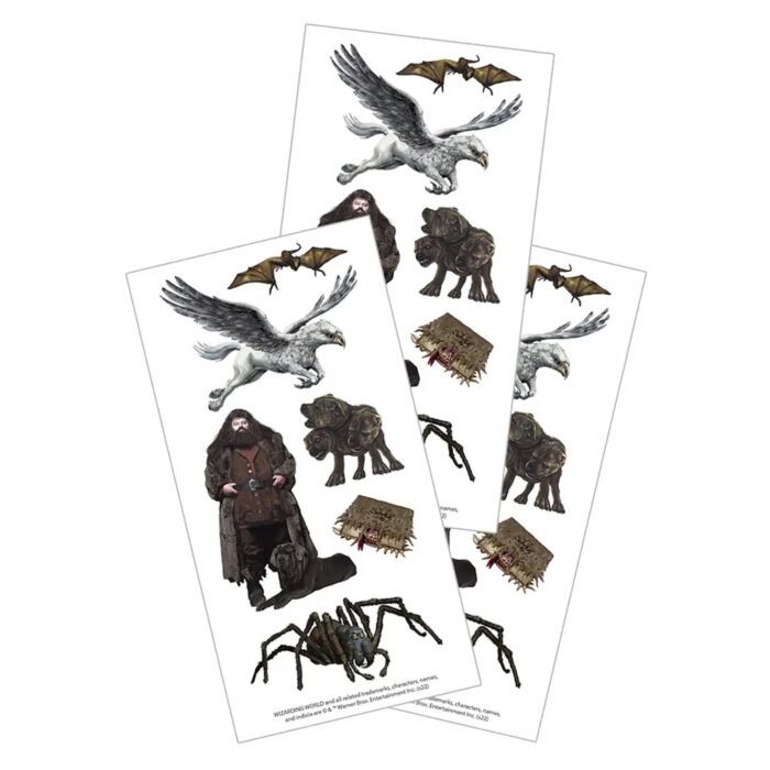 Paper House Harry Potter Stickers - Hagrid's Creatures