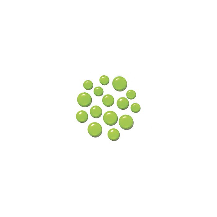Doodlebug Designs Limeade Chunky Brads