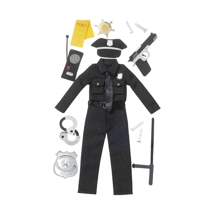 Jolee's Boutique Dimensional Stickers-Police Officer