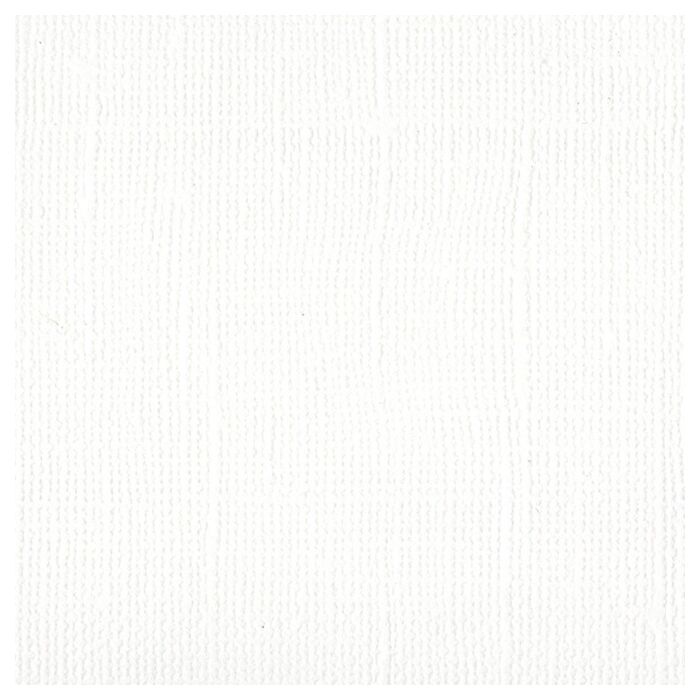 Bazzill Mono Cardstock 12x12 Bazl White