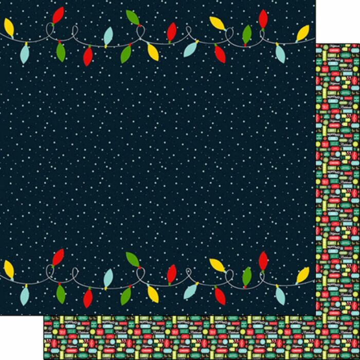 Scrapbook Customs CHRISTMAS TRADITIONS #6 DS 12X12 PAPER PACK