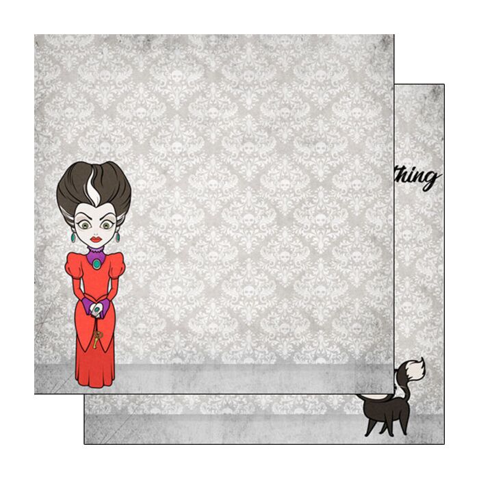 Villain Stepmother (Double-Sided Paper 12 x 12)
