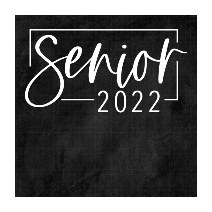 Scrapbook Customs - Simple Senior (Paper 12 x 12)