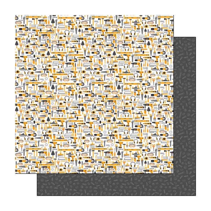 Scrapbook Customs Tools & Things DS Paper 12x12