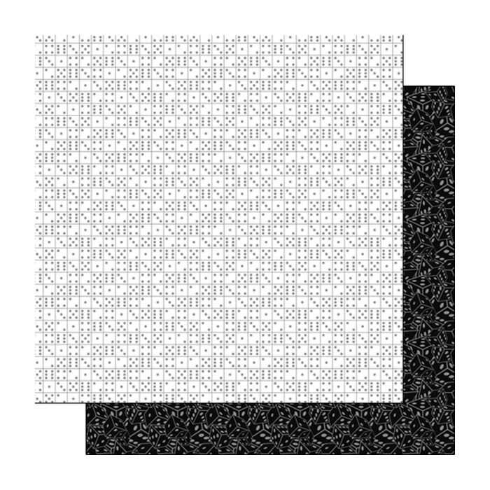 Scrapbook Customs Dice DS Paper 12x12