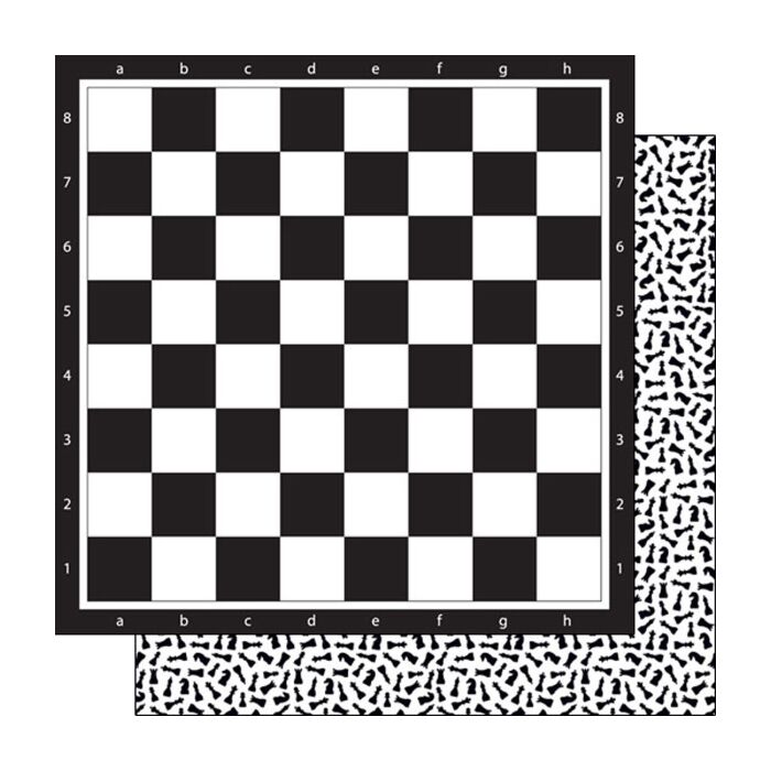 Scrapbook Customs Chess DS Paper 12x12