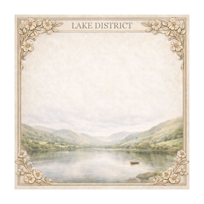 Preorder Scrapbook Customs England - Lake District Wander Paper