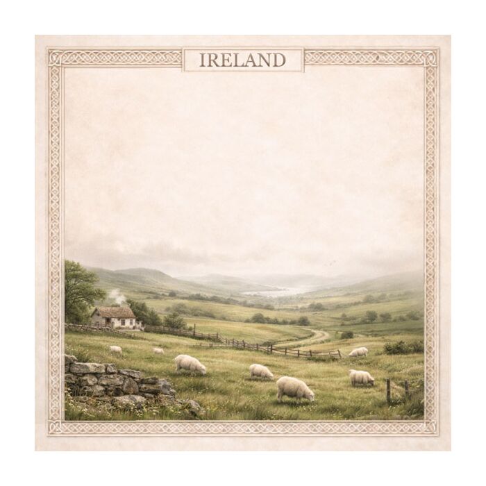 Preorder Scrapbook Customs Ireland - Country Wander Paper