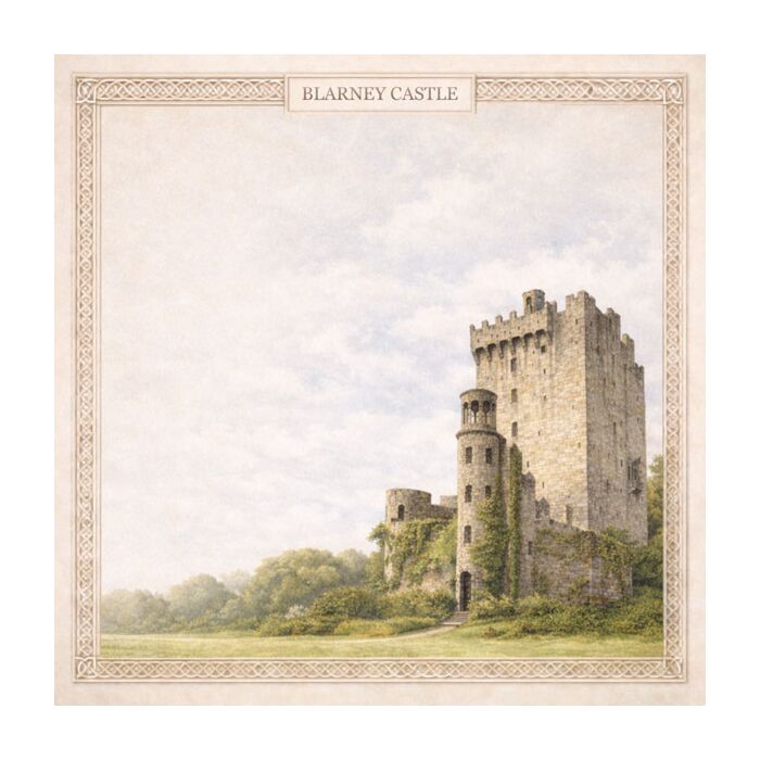 Preorder Scrapbook Customs Ireland - Blarney Castle Wander Paper