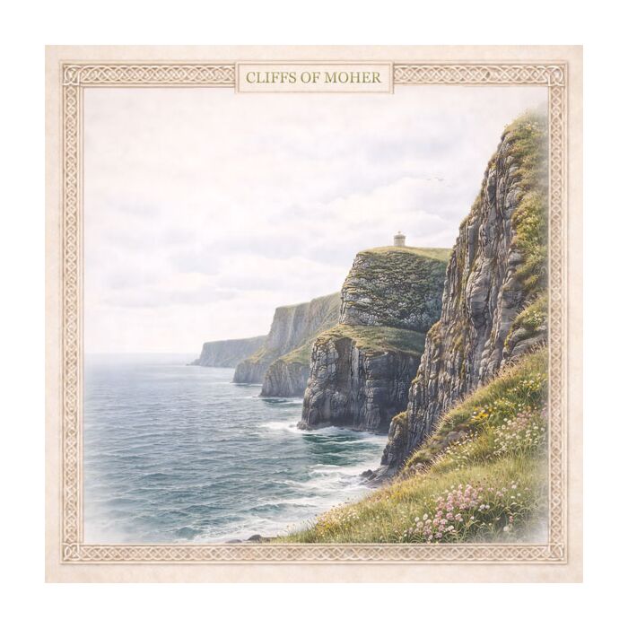 Preorder Scrapbook Customs Ireland - Cliffs of Moher Wander Paper