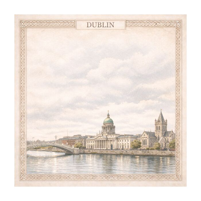 Preorder Scrapbook Customs Ireland - Dublin Wander Paper