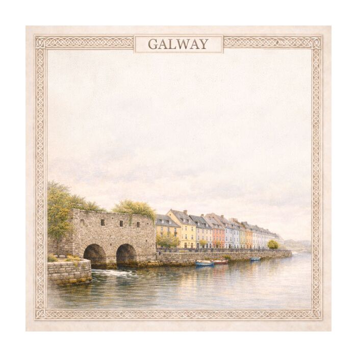 Preorder Scrapbook Customs Ireland - Galway Wander Paper