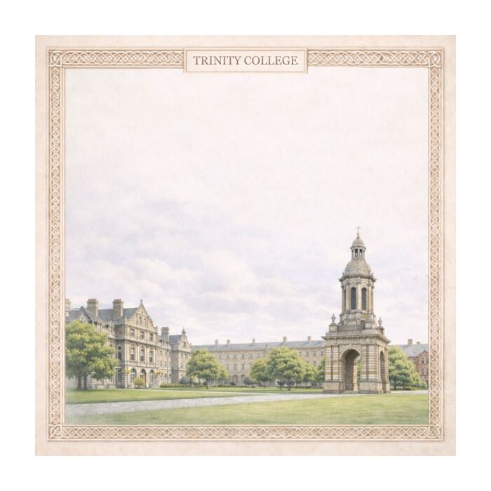 Preorder Scrapbook Customs Ireland - Trinity College Wander Paper