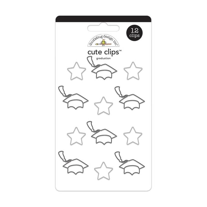 Doodlebug - Cute Clips - Graduation