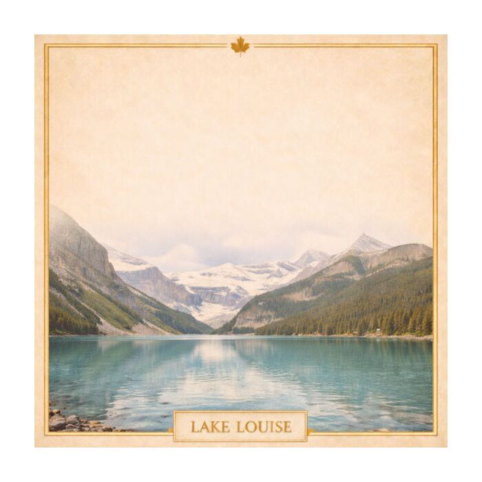 Preorder Scrapbook Customs Canada - Lake Louise Wander Paper