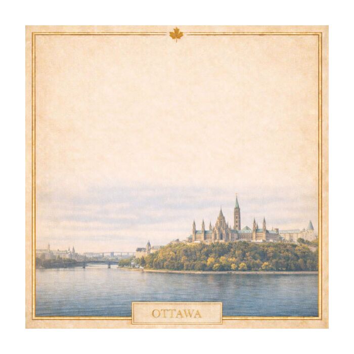 Preorder Scrapbook Customs Canada - Ottawa Wander Paper