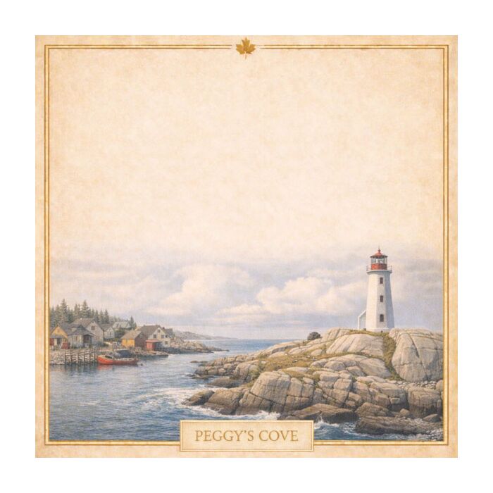 Preorder Scrapbook Customs Canada - Paggys Cove Wander Paper