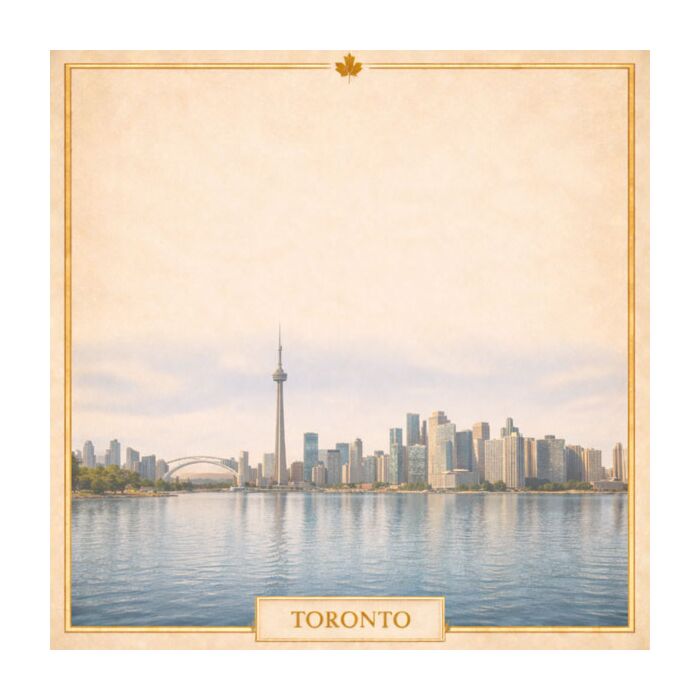 Preorder Scrapbook Customs Canada - Toronto Wander Paper