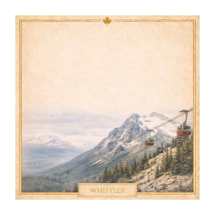 Preorder Scrapbook Customs Canada - Whistler Wander Paper