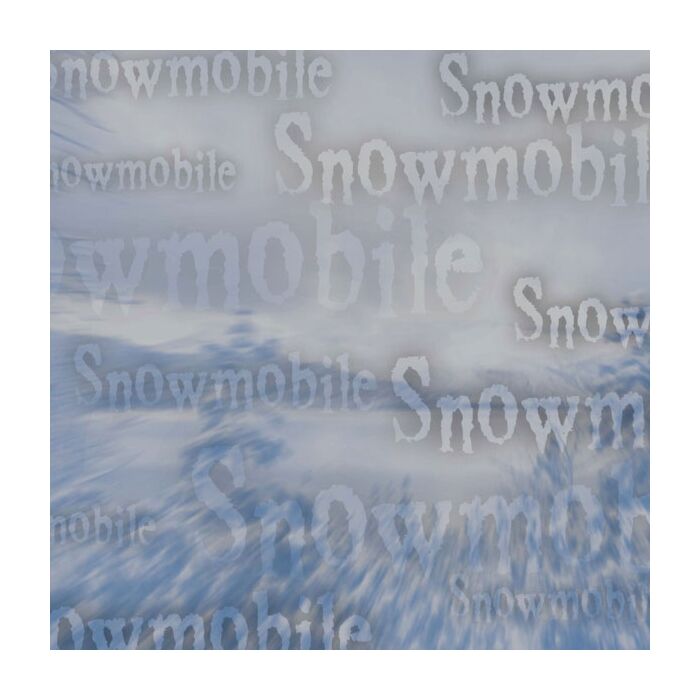 Snowmobile (Paper 12 x 12)