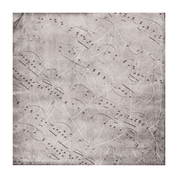 Scrapbook Customs - Band - Comp. Paper 12 x 12