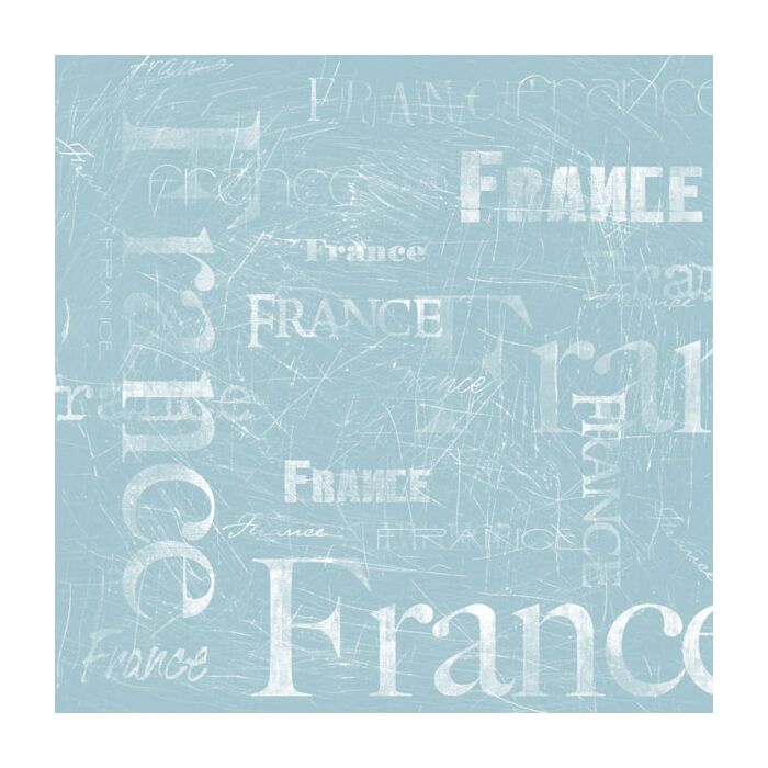 Scrapbook Customs France - Collage Paper 12x12