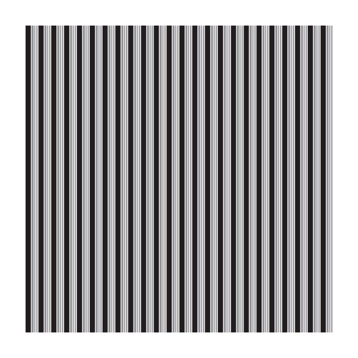 Scrapbook Customs - Single Sided Paper 12 x 12 - Wedding - Stripe