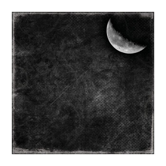 Preorder Scrapbook Customs Last Quarter Moon Paper