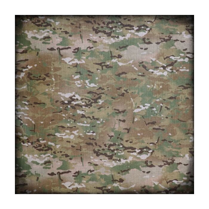 Scrapbook Customs - Single Sided Paper 12 x 12 - Camouflage - Green 2