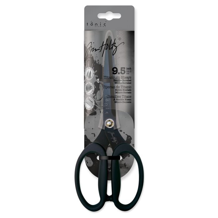 Tim Holtz Titanium Shears-9.5"