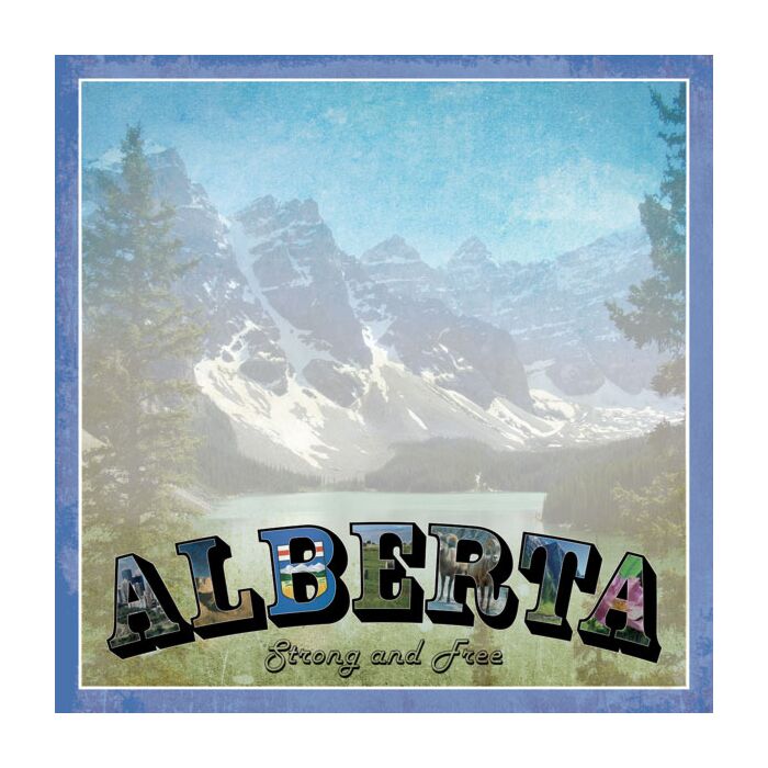 Preorder Scrapbook Customs Alberta Vintage Paper