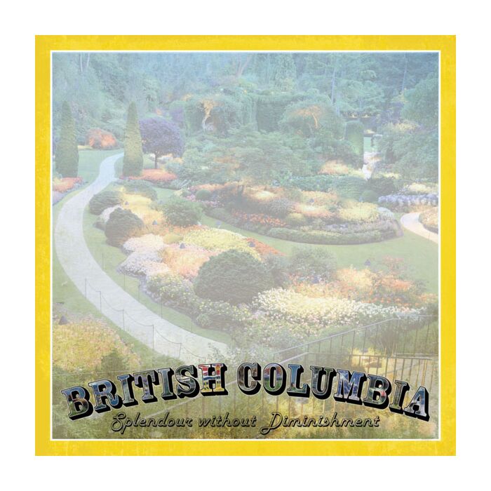 Preorder Scrapbook Customs British Columbia Vintage Paper