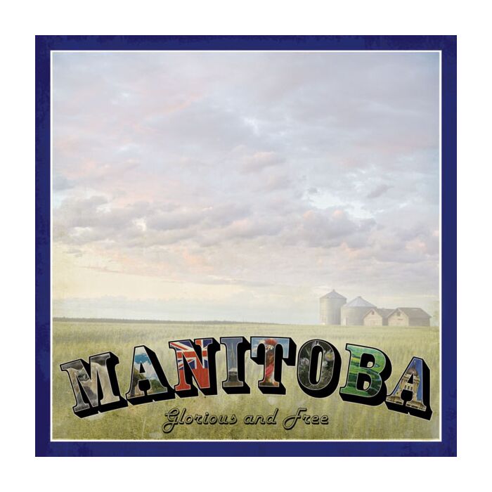 Preorder Scrapbook Customs Manitoba Vintage Paper