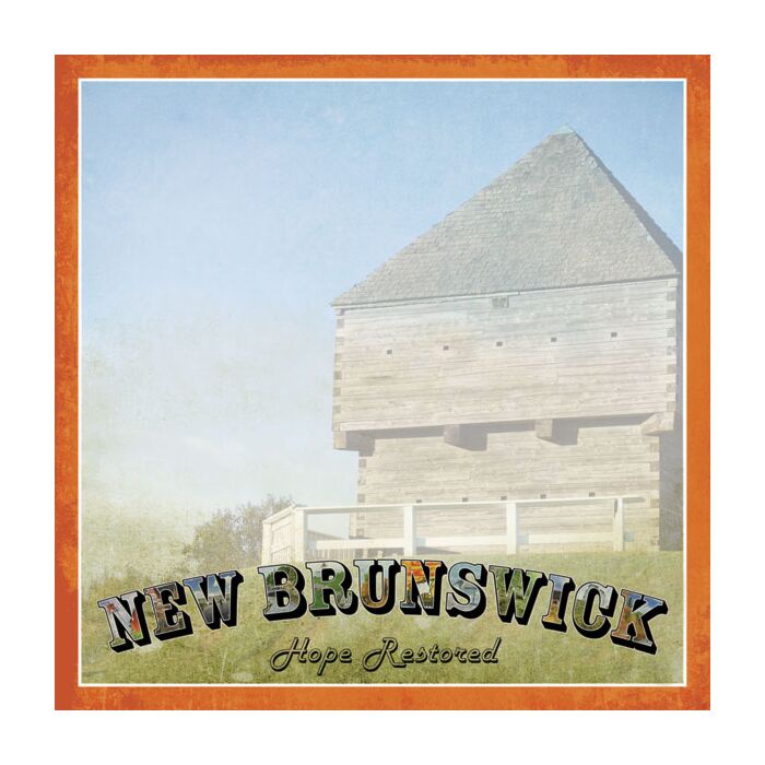 Preorder Scrapbook Customs New Brunswick Vintage Paper