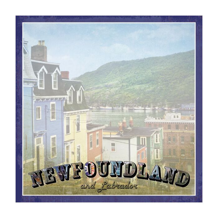 Preorder Scrapbook Customs Newfoundland Vintage Paper