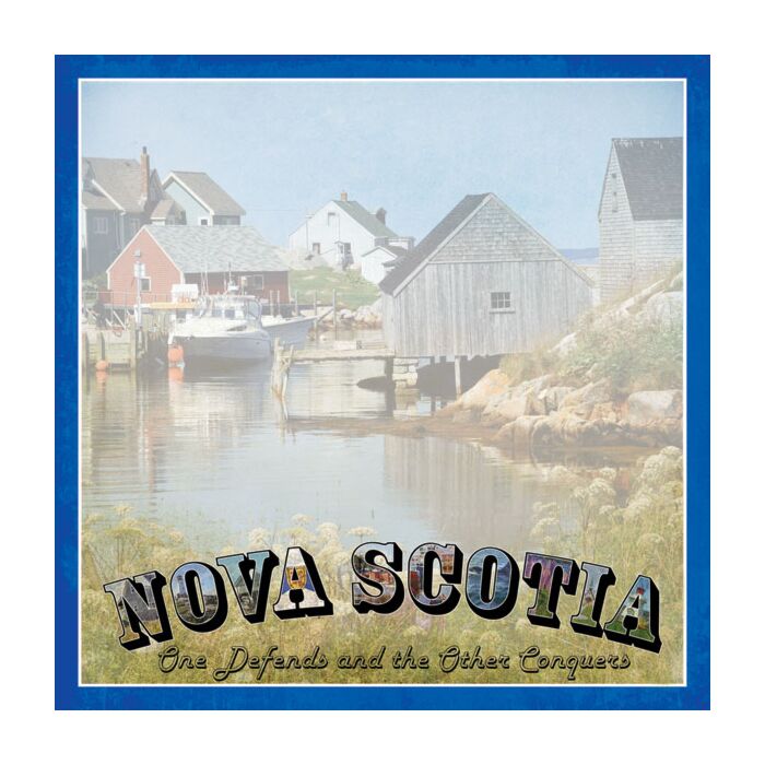 Preorder Scrapbook Customs Nova Scotia Vintage Paper
