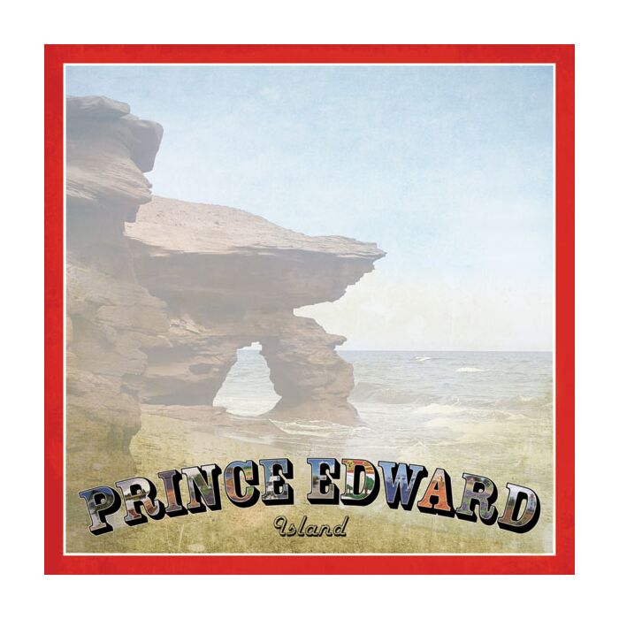 Preorder Scrapbook Customs Prince Edward Island Vintage Paper
