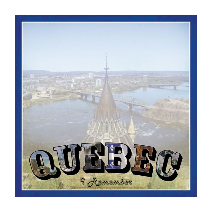 Preorder Scrapbook Customs Quebec Vintage Paper