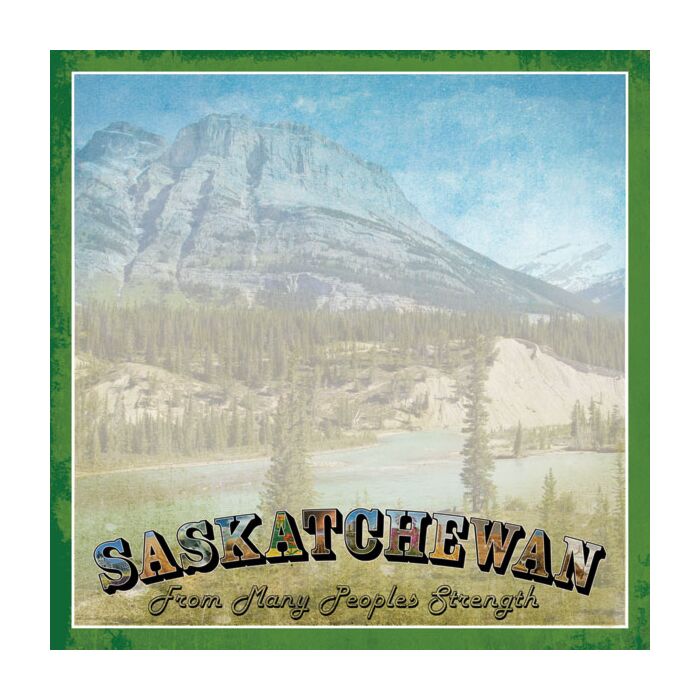 Preorder Scrapbook Customs Saskatchewan Vintage Paper