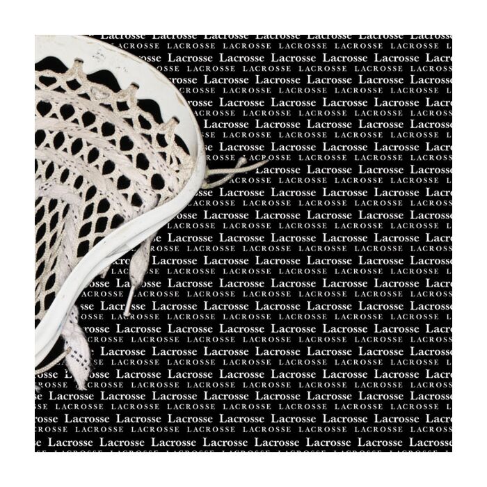 Scrapbook Customs Lacrosse Go Big Right Paper 12x12