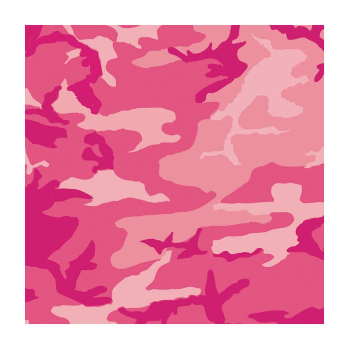 Scrapbook Customs - Pink Camo Paper 12 x 12