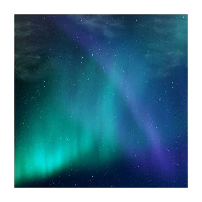 Scrapbook Customs - Single Sided 12 x 12 - Northern Sky Paper