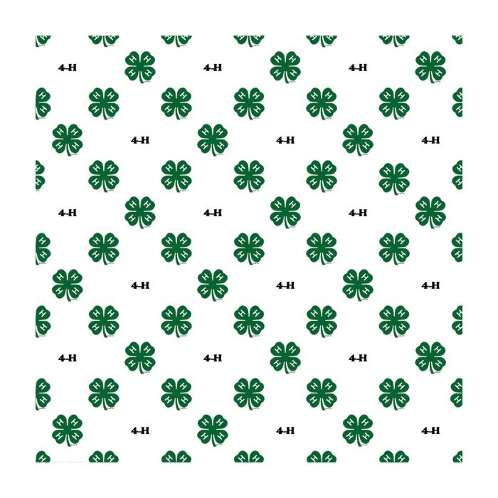 Scrapbook Customs - Single Sided 12 x 12 - 4-H Mascot Mania