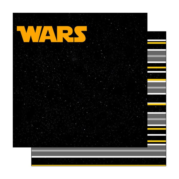Scrapbook Customs - Space Adventure - Right Paper