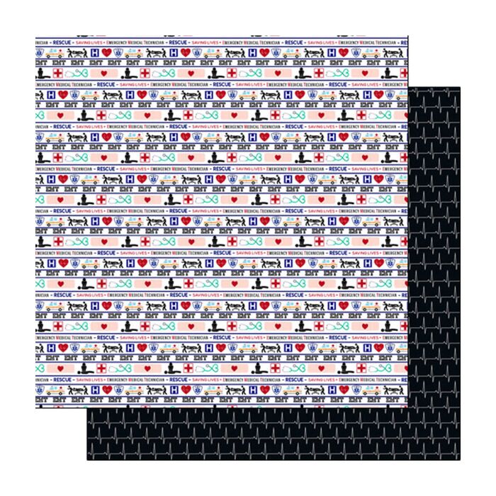 Scrapbook Customs - 12x12 Paper - EMT Images